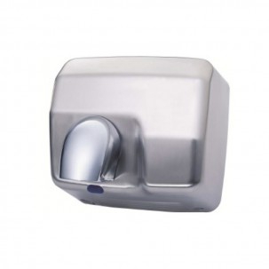 Sèche-mains électronique à air chaud en acier inoxydable